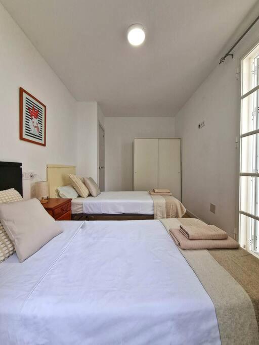 Encantador Duplex Para 6 A 1 Minuto De La Playa Benalmádena Extérieur photo