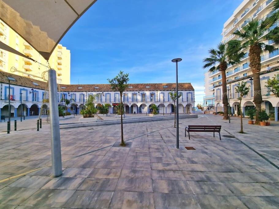 Encantador Duplex Para 6 A 1 Minuto De La Playa Benalmádena Extérieur photo