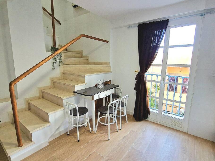Encantador Duplex Para 6 A 1 Minuto De La Playa Benalmádena Extérieur photo