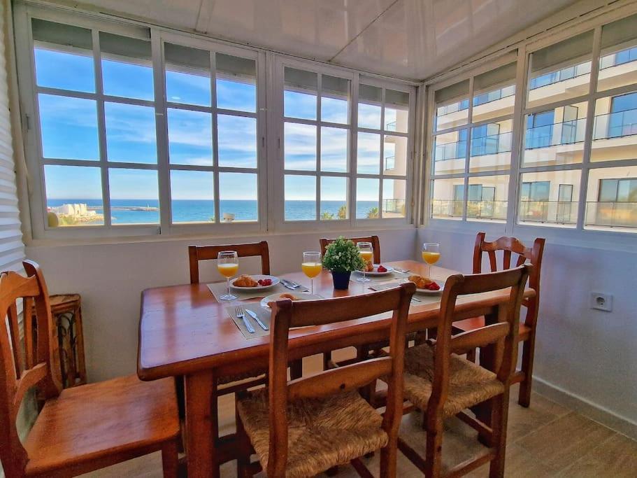 Encantador Duplex Para 6 A 1 Minuto De La Playa Benalmádena Extérieur photo