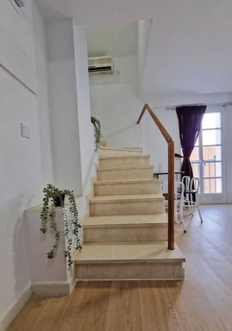 Encantador Duplex Para 6 A 1 Minuto De La Playa Benalmádena Extérieur photo
